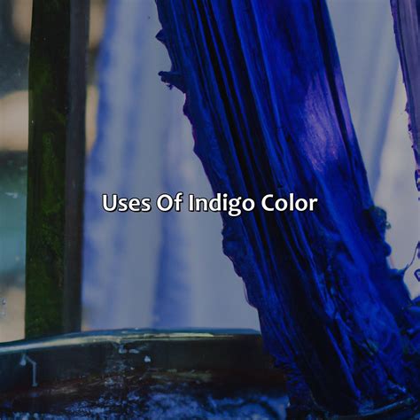What Is Indigo Color - colorscombo.com