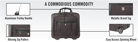 Victorinox Werks Professional 2.0 Wheeled Business Brief : Amazon.in ...