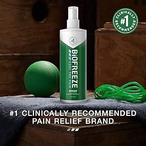BioFreeze a6 fl Oz Spray : Amazon.in: Health & Personal Care