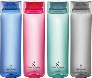 KUBER INDUSTRIES Kuber Drench Bottle Pack of 4- Blue/Green/Pink/Natural ...