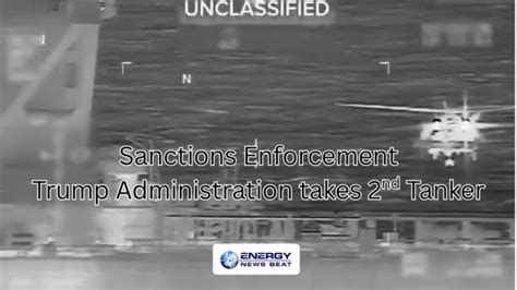 US Says It Intercepted Second Tanker in Venezuela Blockade