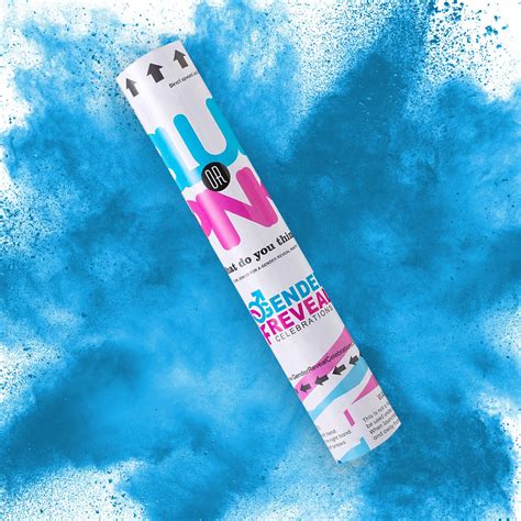 Gender Reveal Smoke Cannon - Powder Cannon Gender Reveal Party | Gender ...