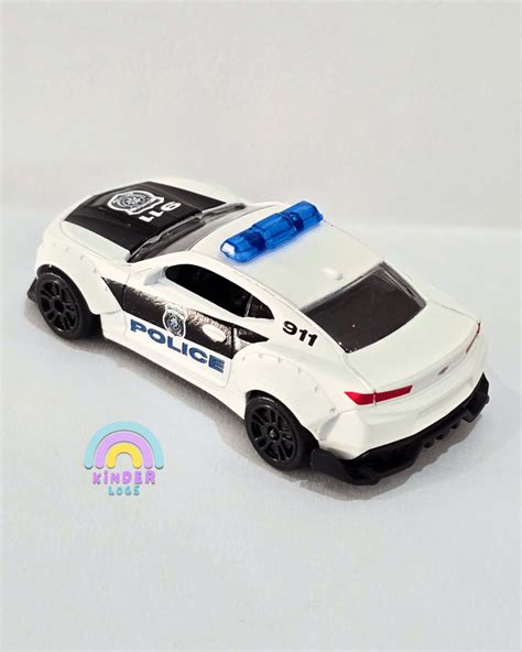 Majorette Chevrolet Camaro Police Car (Uncarded) - Buy At Kinder Logs