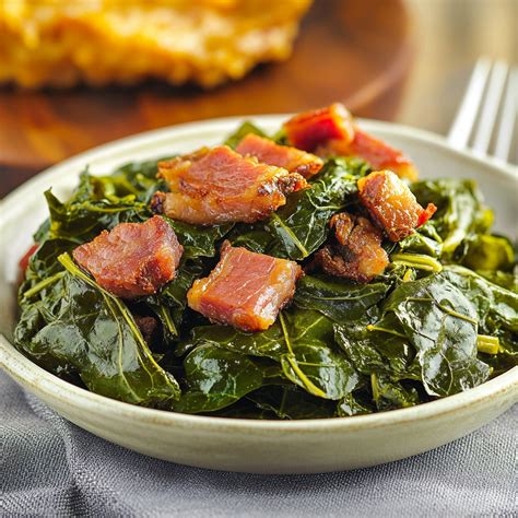 Delicious Collard Greens with Ham Hocks Recipe - Hibord