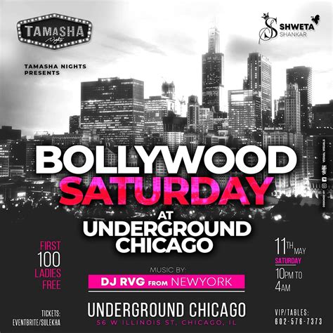CHICAGO TAMASHA NIGHTS | DJ RVG NY | MAY 11 | UNDERGROUND NIGHTCLUB ...