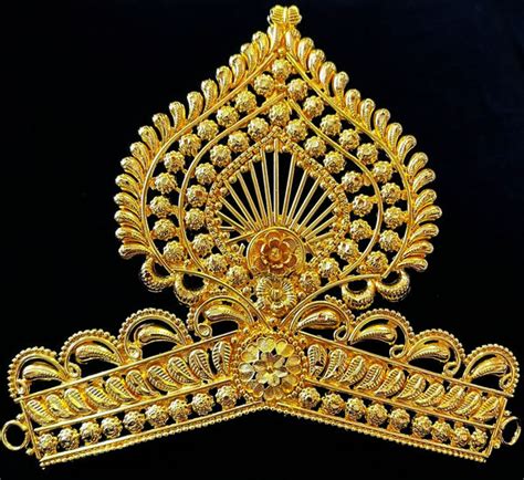 Gold Mukut (Crown) – Honnaras Arts and LifeStyle