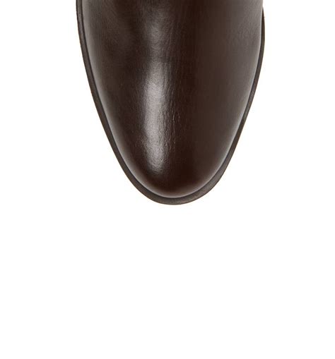 Buy Klub Nico Zezette Woven Cafe Brown Calf Leather Knee High ...