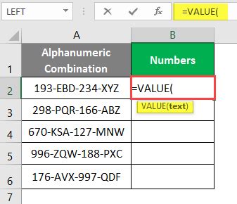 Image result for Left Formula in Excel