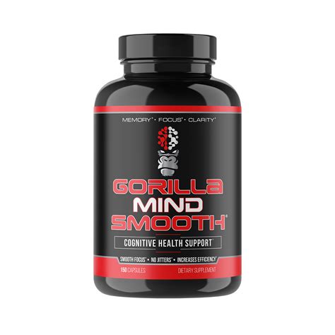 Gorilla Mind Smooth | Gorilla Mind