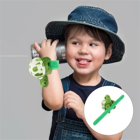 HONITANO 1Set Plush Stuffed Animal Wristband For Children Themed ...