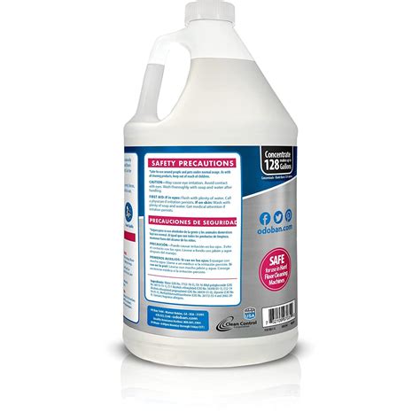 OdoBan No Rinse Neutral pH Floor Cleaner Concentrate - 2 Gal ...