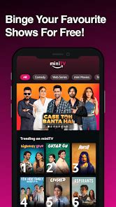 Amazon miniTV - Web Series – Apps on Google Play