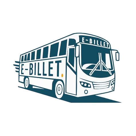Travel bus logo vector illustration | Premium Vector
