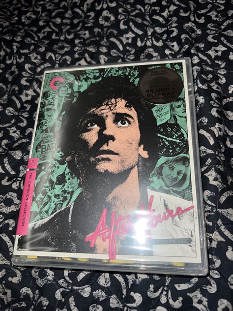 My After Hours Criterion is here! : r/dvdcollection