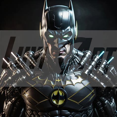 Cyborg vs Batman in Technology 的图像结果