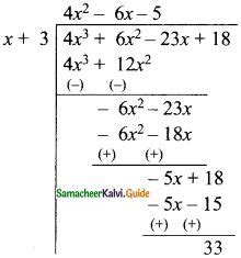 Image result for Algebra Practice 3.3 Class 9th