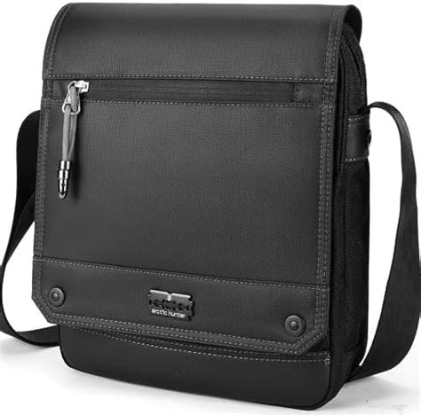 HAMMONDS FLYCATCHER Sling Bag for Men - Brown Genuine Leather Side Bag ...