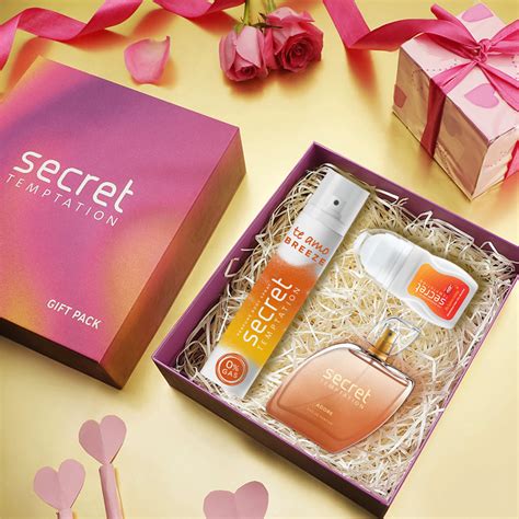 Top Valentines Day Gift Packs for Her Online | Secret Temptation