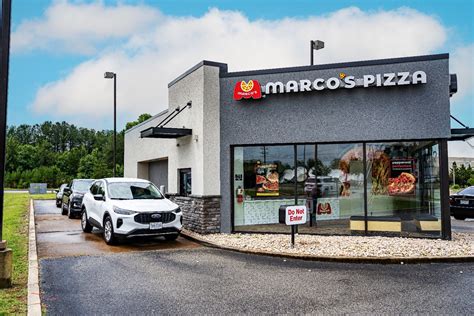Marco’s Pizza Announces Signed Agreement Set to Bring 3 New Stores to Virginia - Marco's Pizza ...