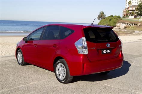 2012 Toyota Prius v – spacious and efficient