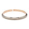 Jewelove™ Bangles & Bracelets Platinum & Rose Gold Kada for Men JL PTB 1093
