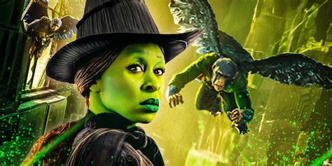 Wicked 2: Why The Flying Monkeys Will Work For Elphaba After Being Her ...