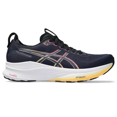 Asics Gel-Kayano 32 Running Shoes (Midnight/Black) – Sportswing.in