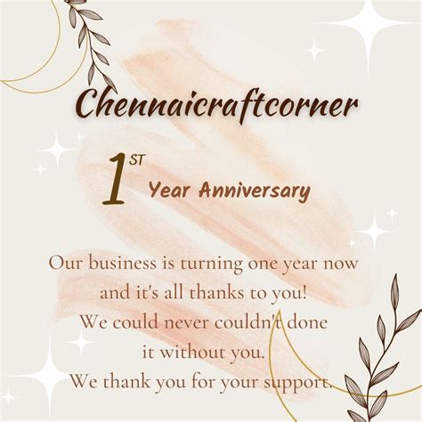 One Year Business Anniversary Ideas, Company Anniversary, Anniversary ...