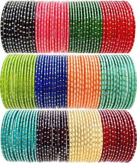 Bangles Set - Buy Glass Bangles Set For Sarees Online at Best Prices in ...