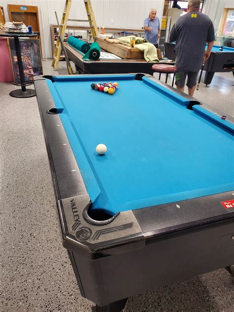 Refelting A Pool Table Cost