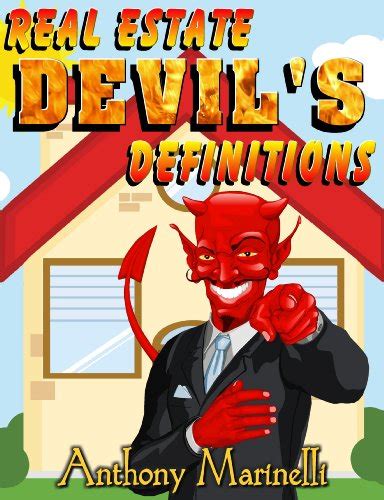 Real Estate Devil's Definitions eBook : Marinelli, Anthony: Amazon.in ...