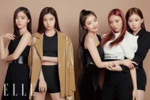 Itzy Kpop South Korean Girl Band Matte Finish Poster Paper Print ...