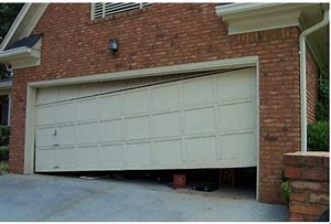 Image result for Repair Dented Garage Door Panel