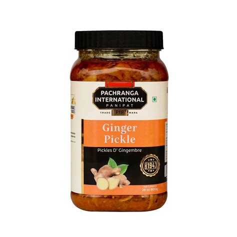 Ginger Pickle - Pachranga International Pickles