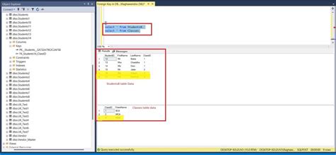 Image result for Link Table Using Foreign Key