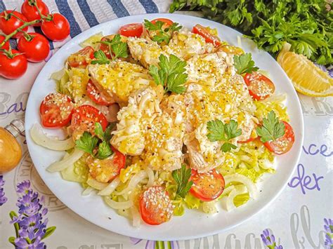 Теплый салат с индейкой рецепт с фото пошагово - 1000.menu