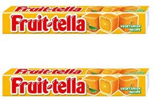 Fruit-tella Orange Tangy Flavor Chocolate (IMPORTED FROM UAE) Truffles ...