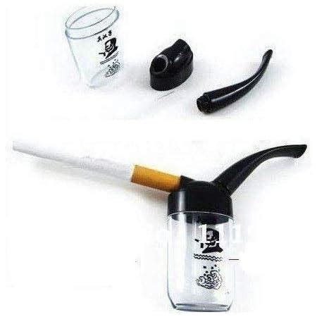 Buy Bridge2shopping Multi Functional Plastic Smoking Water/Tobacco Pipe ...