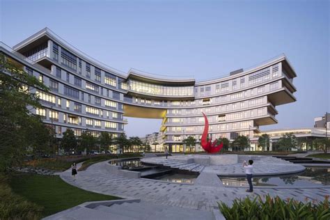 香港科技大学(广州)校区 / KPF | ArchDaily