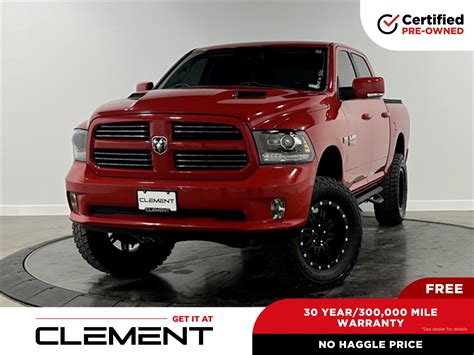 Used 2015 Ram 1500 Sport for sale in St. Charles, MO | VIN: 1C6RR7MT9FS633515