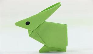Image result for Easter Bunny Origami Paper