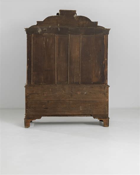 1800s Dutch Antique Wooden Cabinet at 1stDibs | antique wooden cabinets