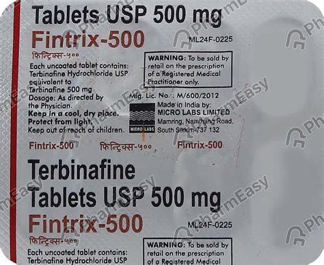 Fintrix Af 500 MG Tablet (7): Uses, Side Effects, Price, Dosage ...