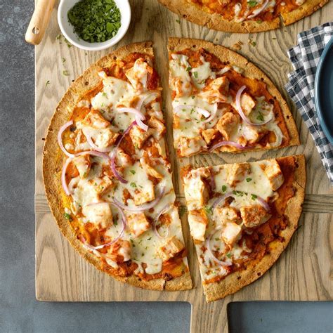 17 Healthy Pizza Recipes