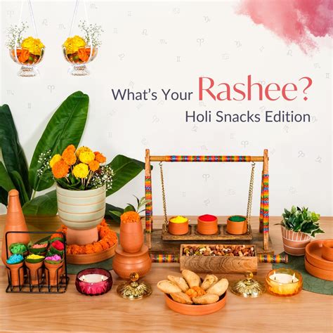 Discover The Best Zodiac-Inspired Holi Snacks | Nestasia