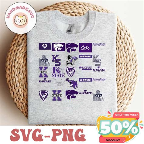 Team 10 Kansas State College SVG, Wildcats SVG, University, | Inspire ...