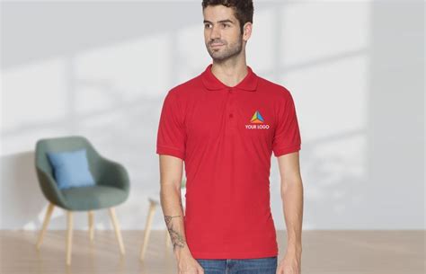 Custom Solid Polo T-Shirt Anti Piling | Personalised Polo T-Shirt Printing