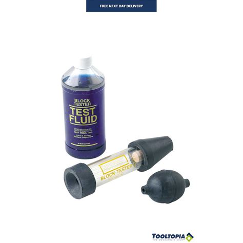 Block Tester Bt-500 Combustion Leak Test Kit - Shop Hardware Tools for ...