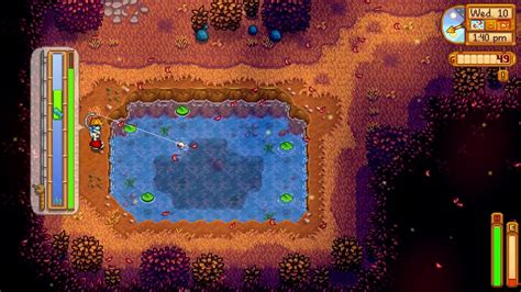 How to catch a Woodskip fish - Stardew Valley 1.5 - YouTube