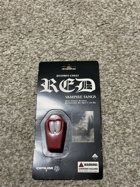 Pre-owned Destroy Lonely X Ken Carson Playboi Carti Vampire Fangs Opium ...